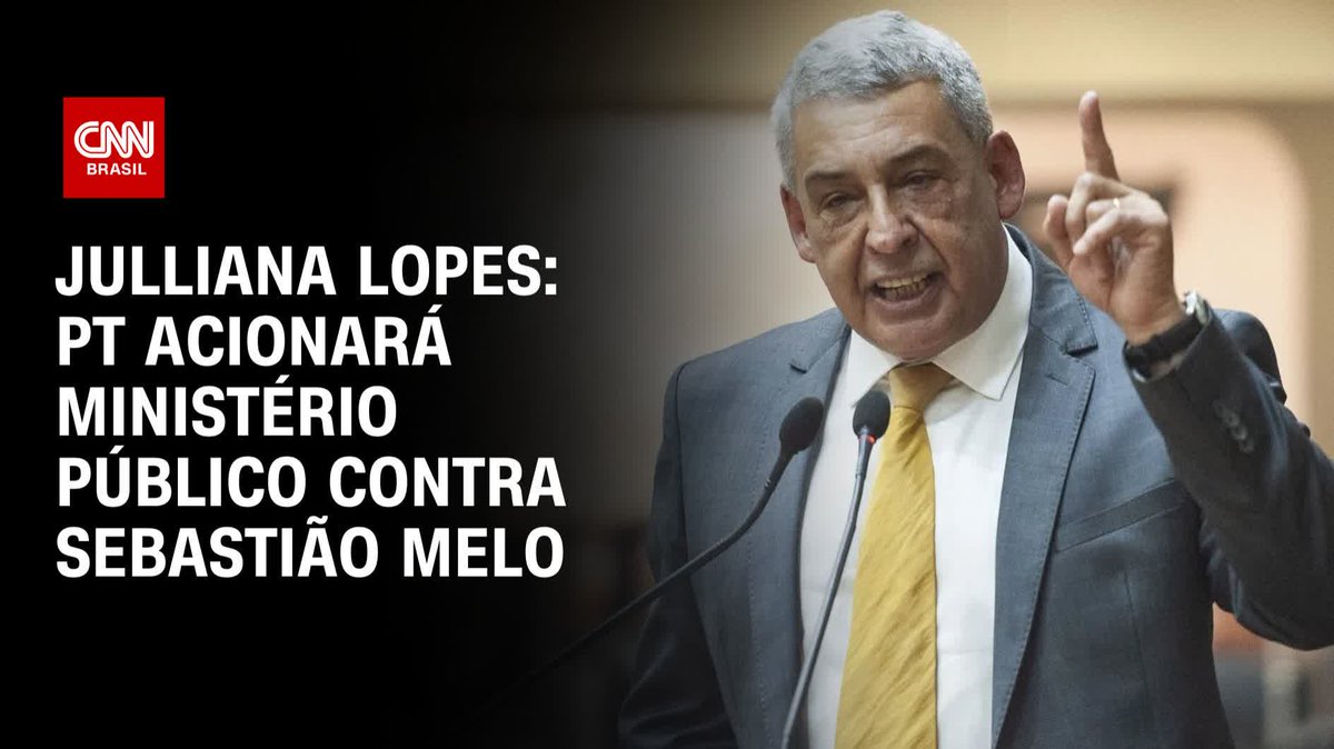 Julliana Lopes: O prefeito de Porto Alegre, Sebastião Melo (MDB), disse que quem defende ditadura ou o comunismo não pode ser processado. A fala do prefeito foi repreendida e PT e PSOL finalizam uma representação contra ele no Ministério Público por apologia à ditadura. #CNNArena