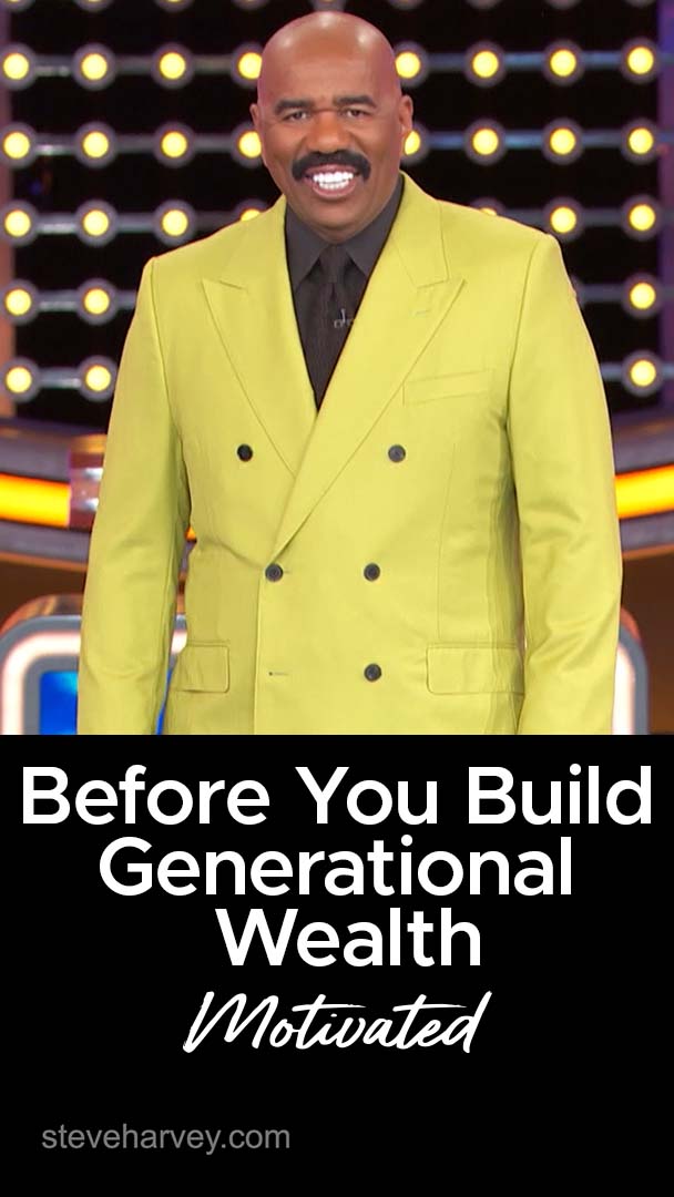 Before you start thinking about building generational wealth, let’s talk about something important—you’ve gotta get your foundation right first. 🏗️💡