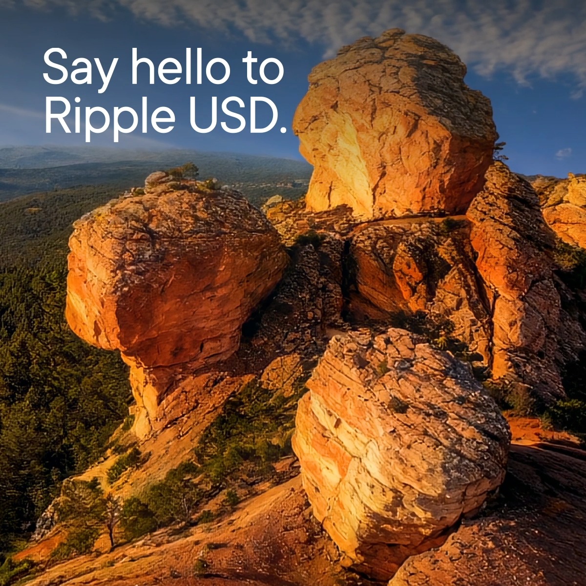 Backed by over 10 years of onchain experience. Say hello to Ripple USD: