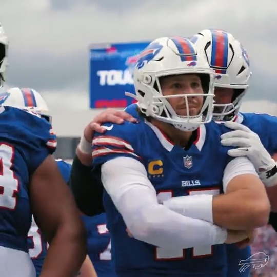 JOSH ALIEN. #GoBills | #BillsMafia