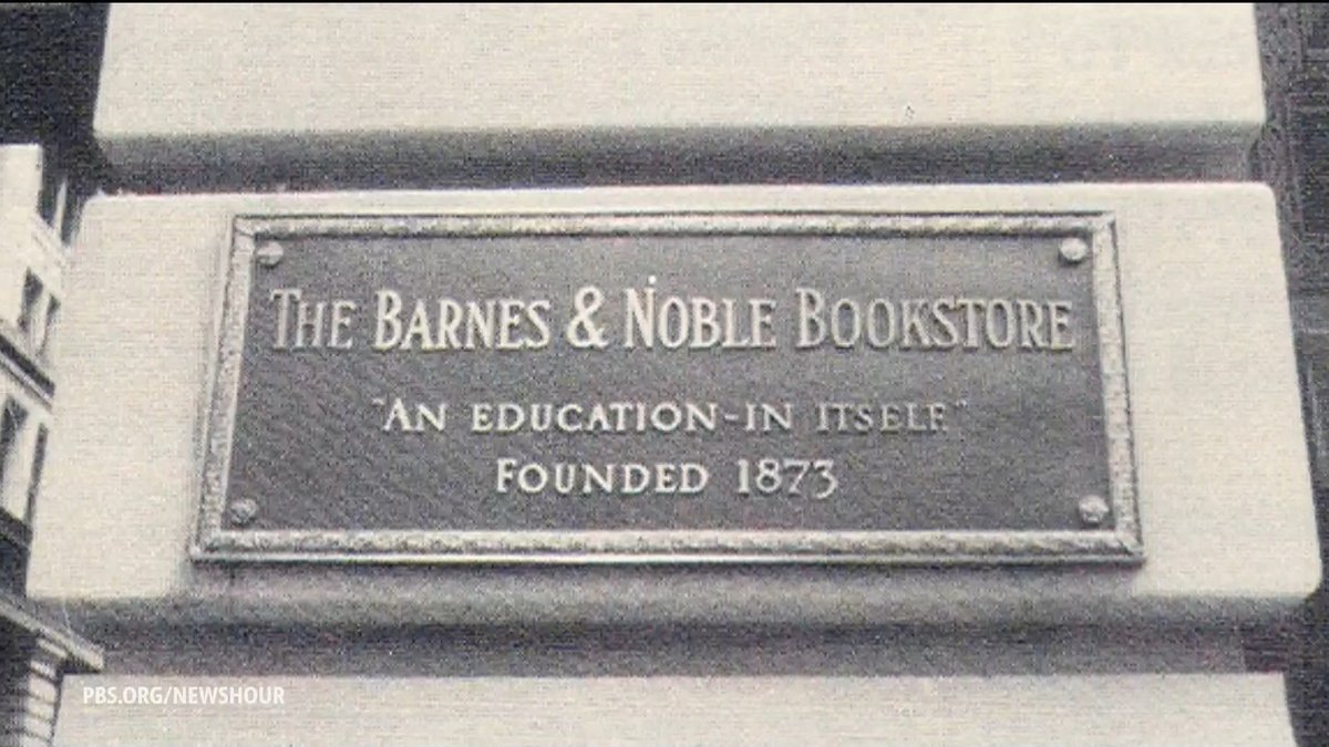 Last year, Barnes and Noble opened nearly 60 stores around the country and plans for 60 more to open in 2025. It’s the latest twist in a long-running saga for a company that’s been a bellwether for the book business. Jeffrey Brown reports.