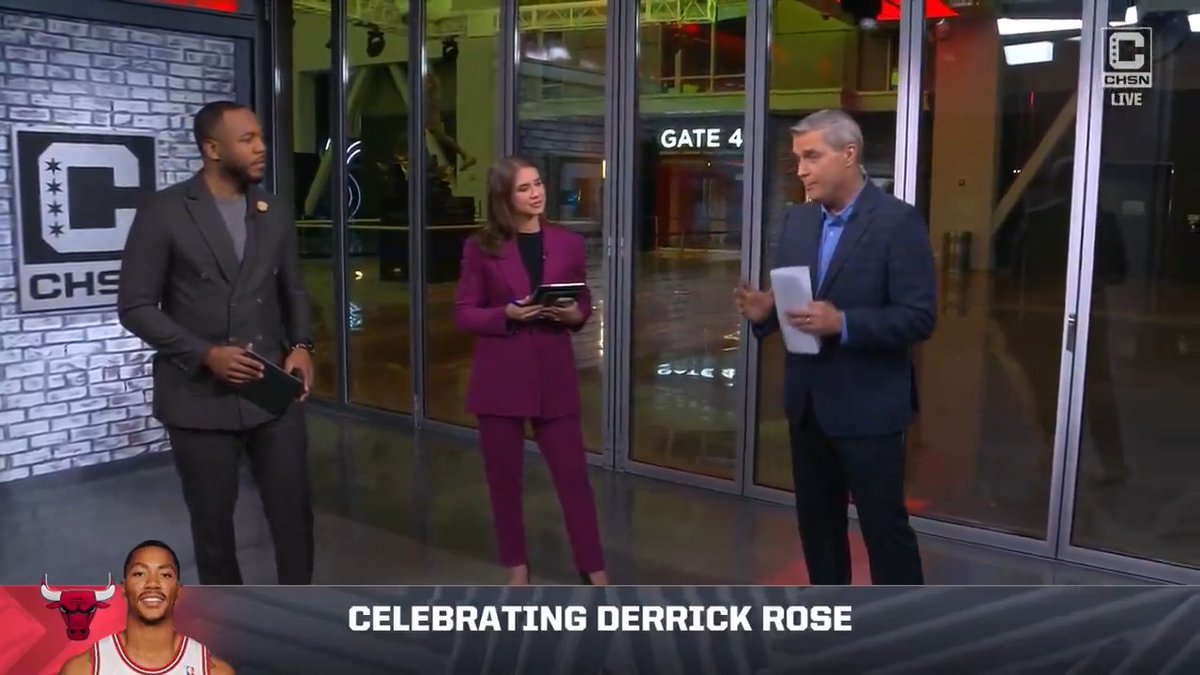 "I view him as a symbol for the city of Chicago." Cam Smith, David Haugh and Brooke Fletcher on what Derrick Rose means to the city on The Chicago Lead.