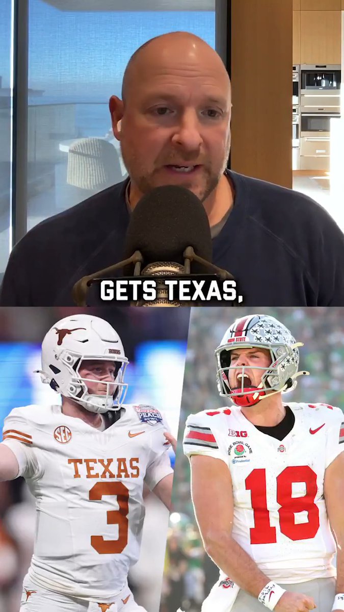 Georgia goes down, and now Texas is the SEC's only shot at a national title. Is it fair to say the SEC is down and the Big 10 is on par, if not better? Russillo and @movethesticks discuss: