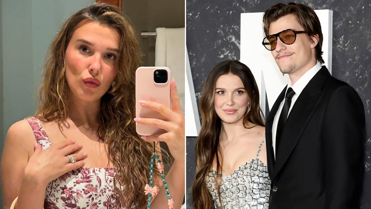 Millie is reminding her haters that she's not eleven anymore.