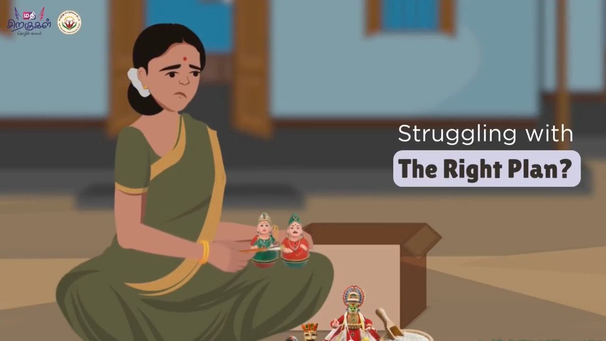 உங்க தொழிலை விரிவாக்கணுமா? சரியான தொழில் திட்டமும், நிதியுதவியும், வழிகாட்டுதல்களும் வேணுமா? மதி சிறகுகள் தொழில் மையம் வாங்க! இங்க உங்கள் தொழில் வளர்ச்சிக்கான அனைத்து ஆதரவுகளும் தருவாங்க. தமிழ்நாட்டில் 42 மையங்கள் உள்ளன. இலவச உதவி எண்: 155 330 (அ) 1800 599 1600 Want to grow your business? Looking for the perfect business plan, financial support, & expert guidance? The Mathi Siragugal Thozhil Maiyam (MSTM) is here to power your business in every way possible. At 42 centers across Tamil Nadu; Toll-free nos.: 155 330 / 1800 599 1600 #mstm #businessIdeation #WomenEmpowerment #BusinessHandHolding #Funding #Certification #esevaiservices