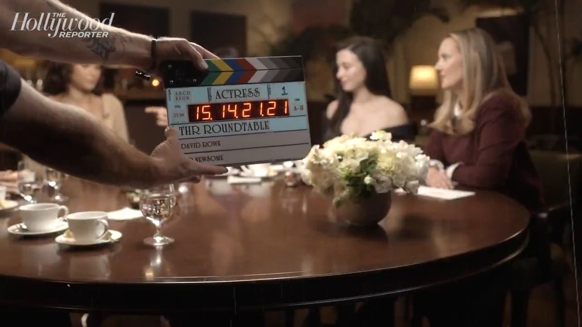 THR’s Actress Roundtable will include: Angelina Jolie Demi Moore Zendaya Mikey Madison Zoe Saldaña Tilda Swinton