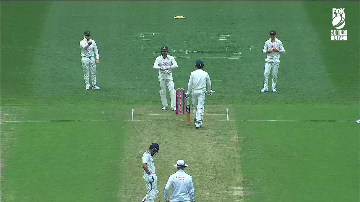 🎙️ Listen in as Steve Smith and Shubman Gill exchange words before his pre-lunch wicket 🎙️ 📺 Watch #AUSvIND LIVE on ch. 501 or stream on Kayo: ✍️ BLOG 🔢 MATCH CENTRE
