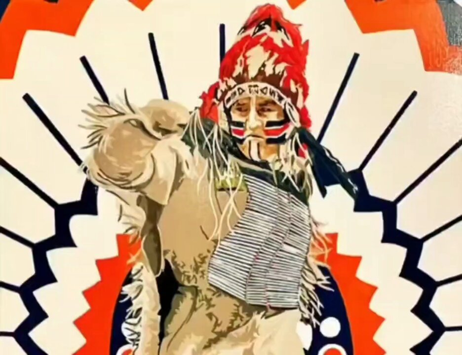 CHIEF ILLINIWEK 🔶️🔷️🔶️🔷️🔶️🔷️ 🎥1983 #Illini