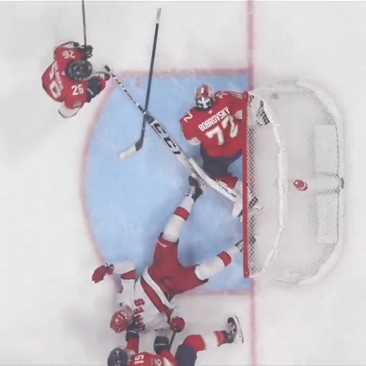 There was chaos and then there was Jaccob Slavin