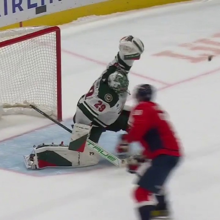 FLEURY STOPS OVI FOR THE WIN!!! #MNWILD | #NHL