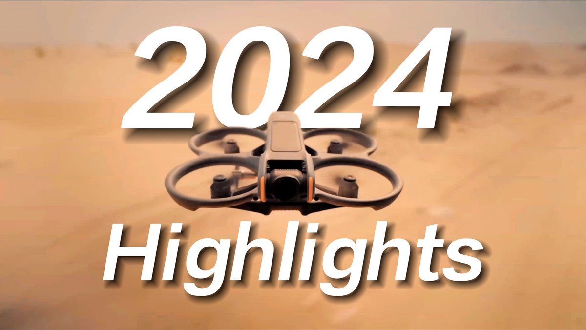 What a year 2024 was! Thank you to everyone from around the globe who made it unforgettable. Here's a recap of the epicness of 2024. Also, a huge shoutout to all the DJI Creators who made this showreel possible! Here's to 2025 and beyond 🚀