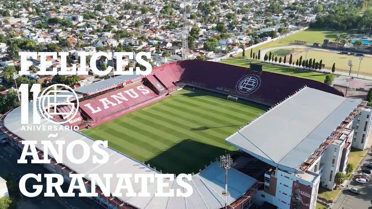 🔙 3 de Enero de 1915 Un día como hoy, pero hace 110 años atrás, nació el sueño más hermoso. Una historia que nos llena, por siempre y para siempre, de #OrgulloGranate 🇱🇻❤️ #110AñosGranates