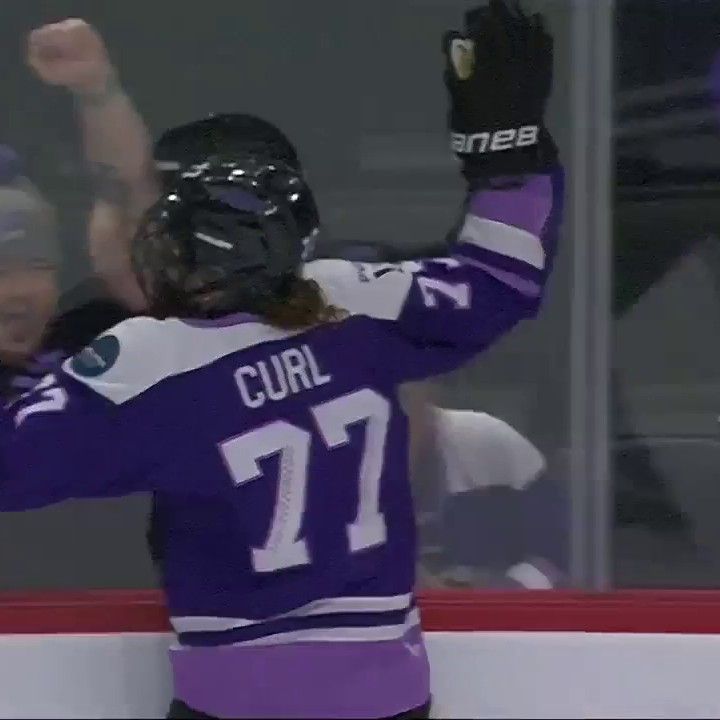 Britta Curl ends it in OT!! x - Minnesota Frost | PWHL