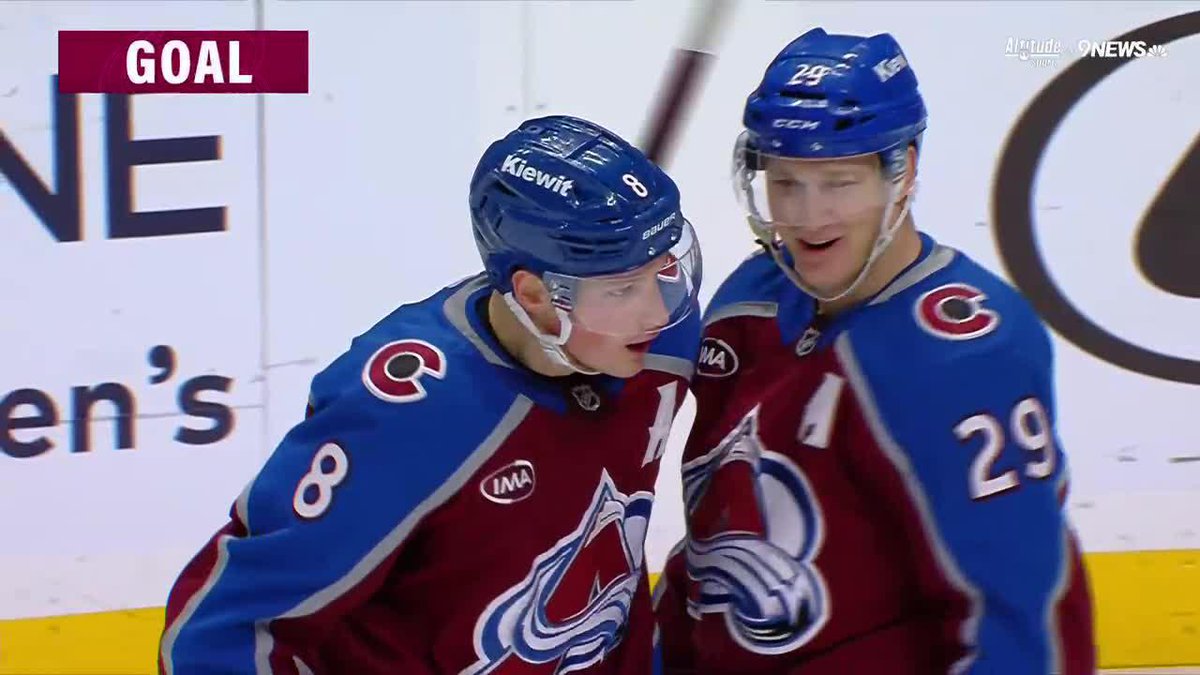 Just Cale Makar things ¯\_(ツ)_/¯ #GoAvsGo