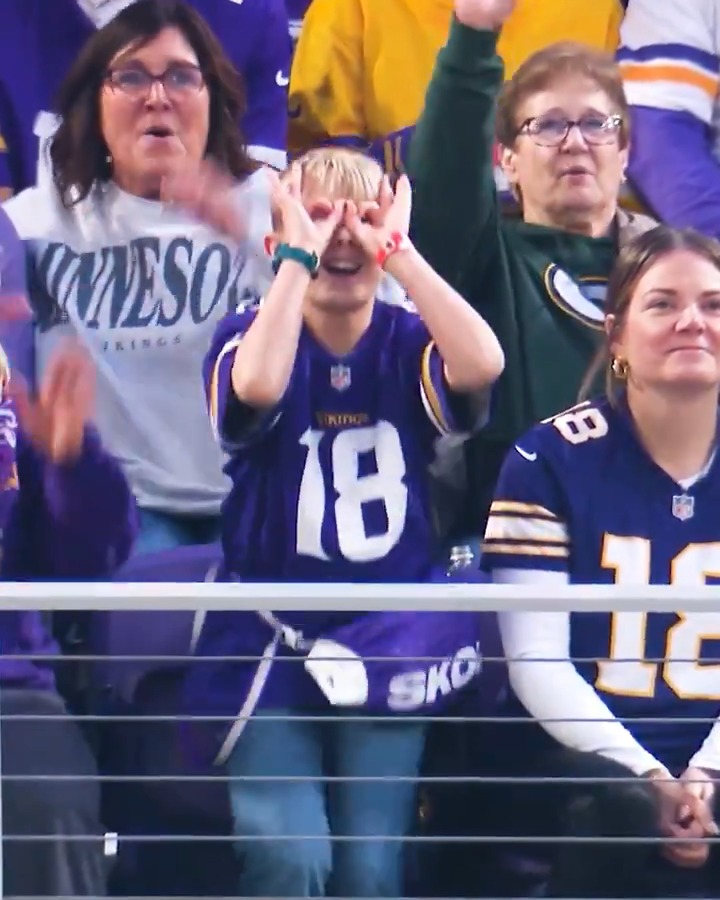 Sunday at U.S. Bank Stadium was an absolute blast. 🧤 3M