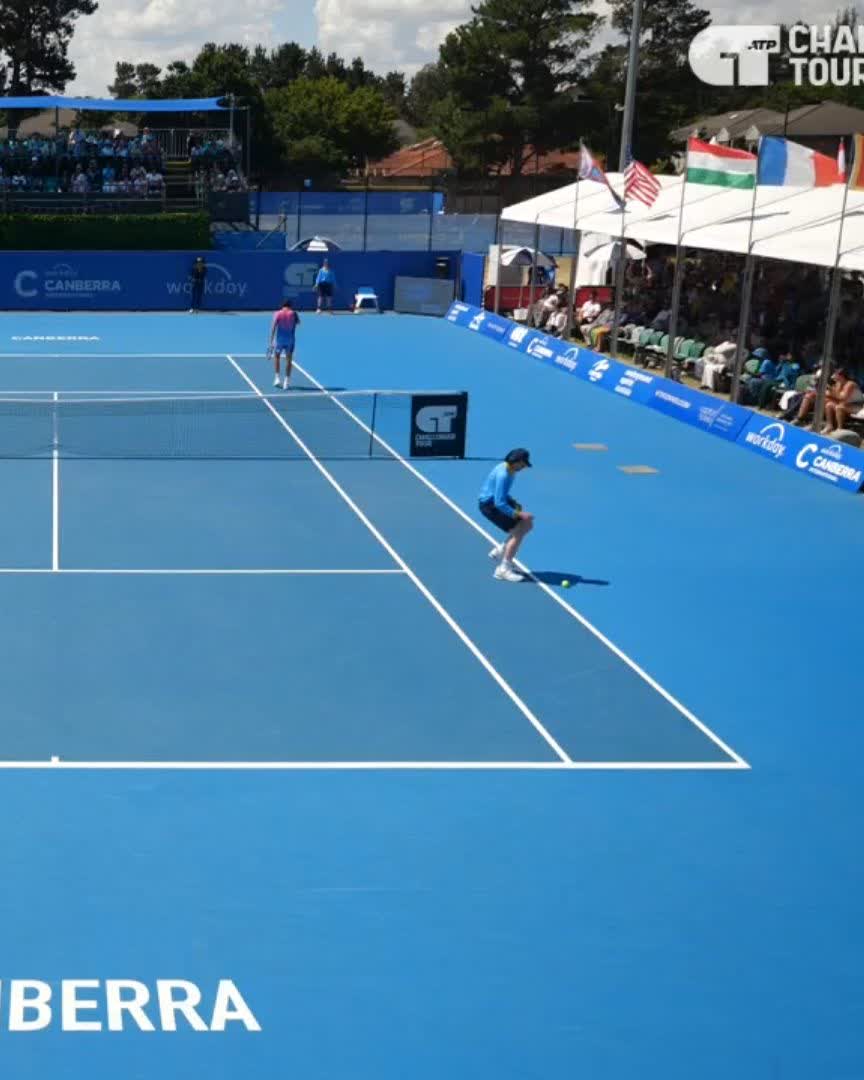 Joao Fonseca is built different 😤 #ATPChallenger