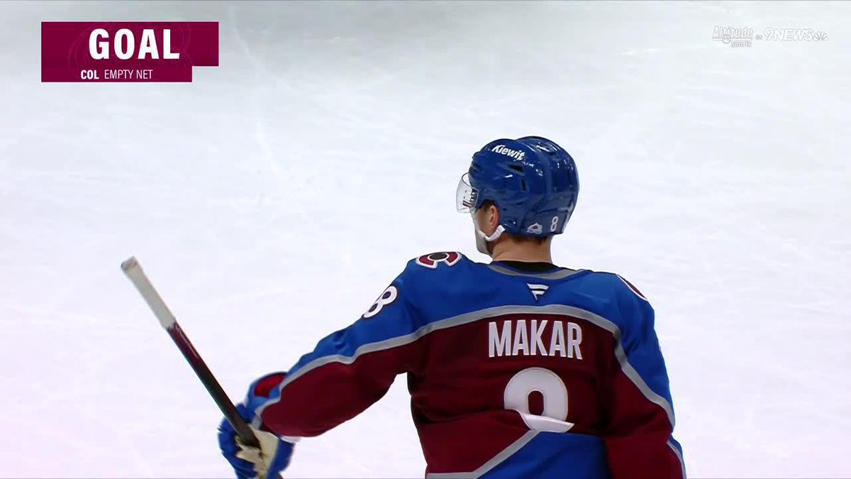 Just Cale Makar things pt. 2 💥 #GoAvsGo