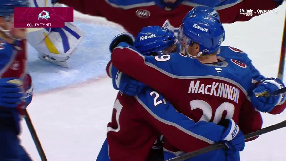 NO WORDS, JUST GREAT VIBES. JONATHAN DROUIN! #GoAvsGo