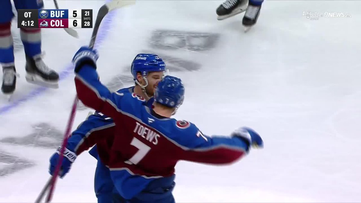 Puck don't lie 🚨 #GoAvsGo