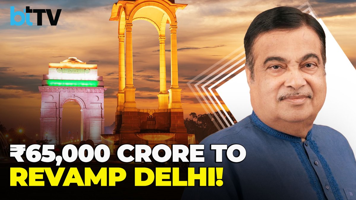 Nitin Gadkari told ; we will spend ₹ 65000 Crore & make Delhi pollution free by end of 2025 His past promises are : > Making all Indian roads like USA > Flying Buses > Ethanol usage in Cars etc No need to say, non of them are fulfilled 🤗