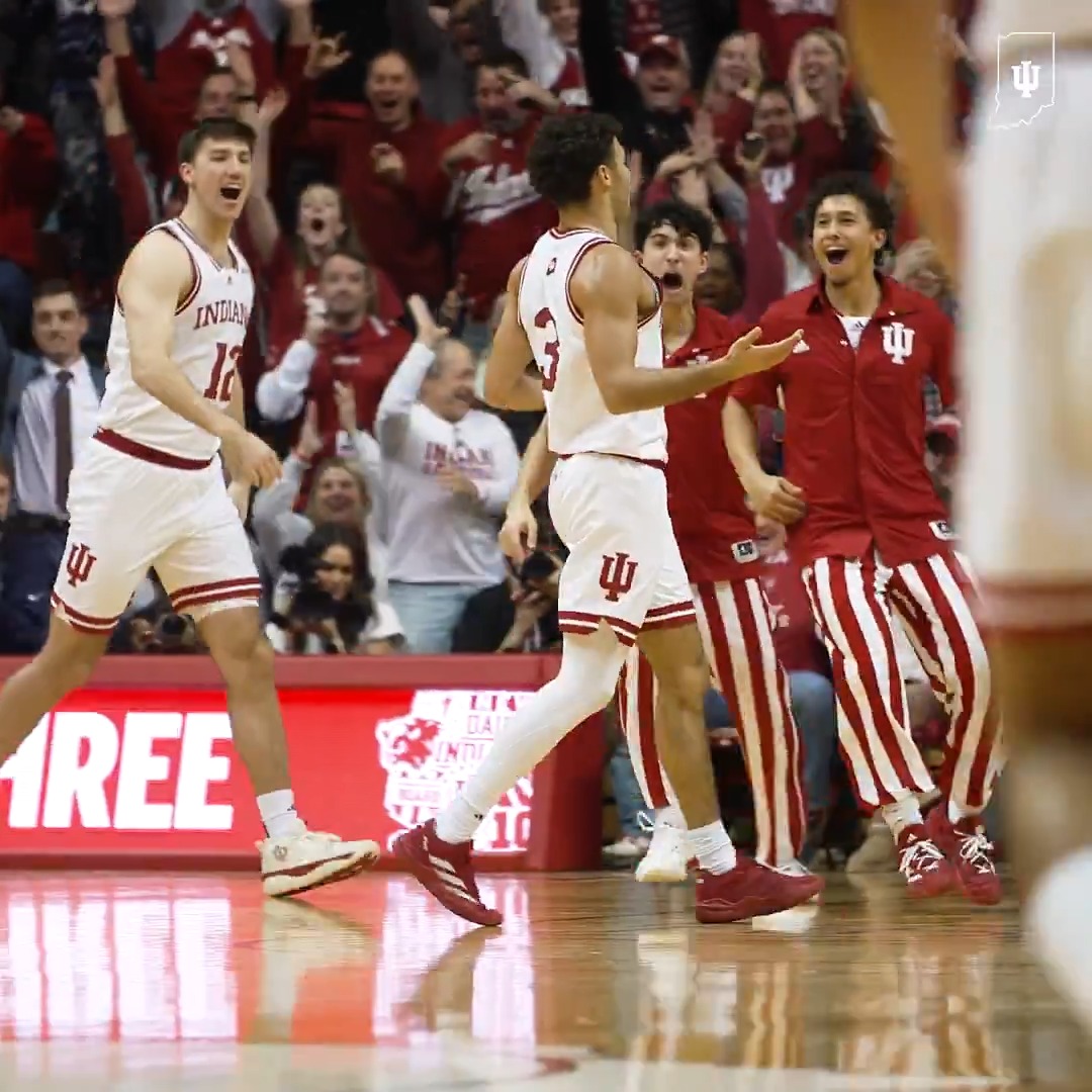 That'll do! 🤷♂️ Anthony Leal | #IUBB
