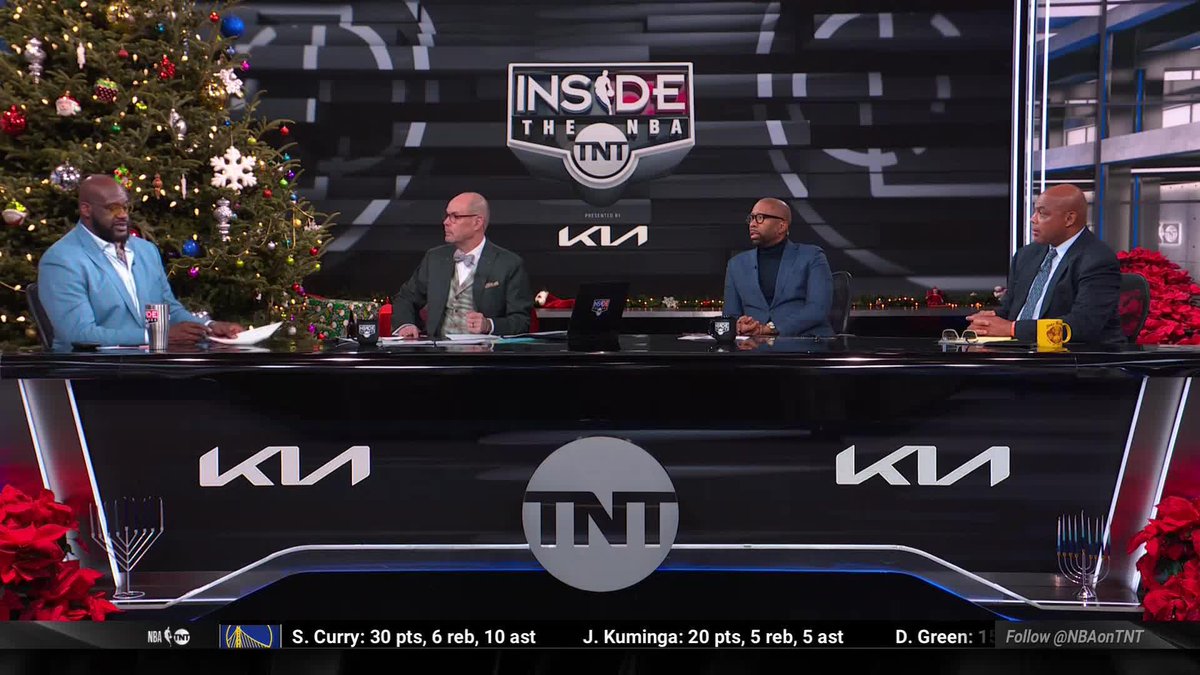 "I'm gonna have to say OKC by FAR" Shaq has the OKC THUNDER making a deep run this season 👀