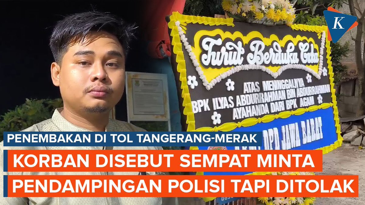 Korban Penembakan di Tol Tangerang-Merak Sempat Minta Pendampingan Polisi, tapi Ditolak ~N #Penembakan #TolTangerangMerak