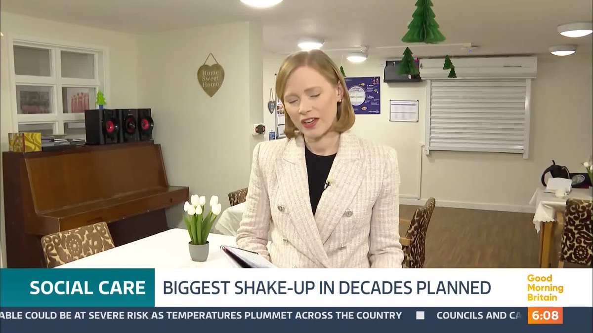 Social care organisations are calling on the government to act "urgently" on plans for long-term funding and reform, after it was revealed proposals may not be delivered until 2028. Lorna Shaddick reports.