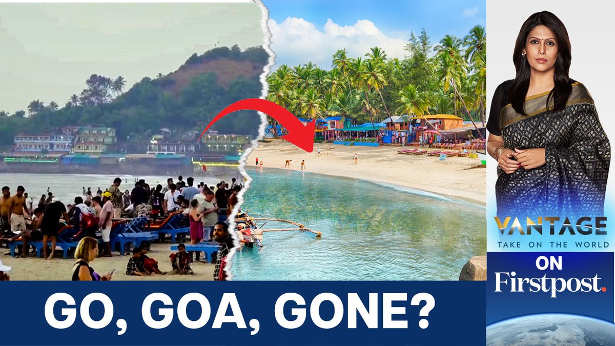 Go, Goa, Gone! Cost of 4 Star Hotel for 2 per night 🇮🇳 Goa - ₹8k 🇻🇳 Vietnam - ₹2k 🇹🇭 Thailand - ₹3k In 2019, Goa welcomed nearly 9.4 lakh foreign tourists, but by 2023, this figure shrank to just 4.03 lakh.