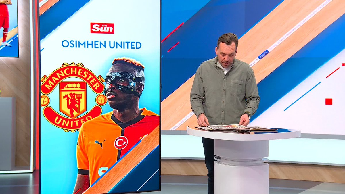 Could Manchester United pull off a swap deal between Marcus Rashford and Victor Osimhen? 🧐