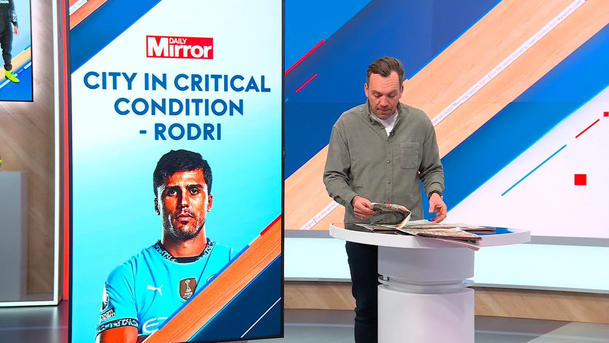 "My idea is to come back earlier" 🔙 Rodri on his recovery timeline from ACL injury 🏥