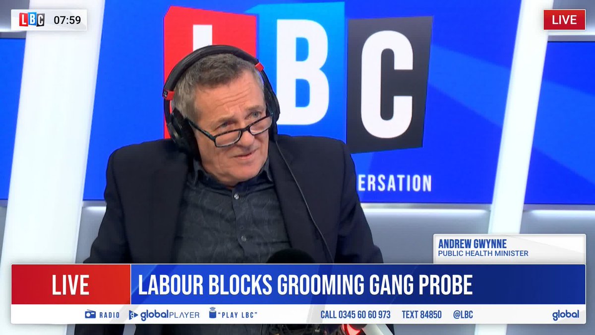 'Had Elon Musk really paid attention, he might have recognised that there have already been inquiries.' @GwynneMP tells @Matthew_Wright that the billionaire should 'focus on issues on the other side of the Atlantic', after his comments on Labour blocking a grooming gang probe.
