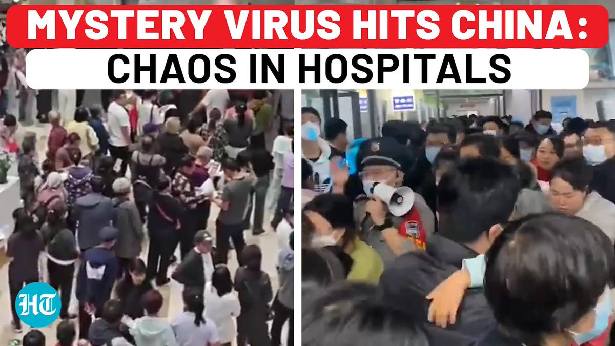 #China is allegedly facing a new health crisis as the #HMPV outbreak rapidly spreads across the country, raising global concerns.