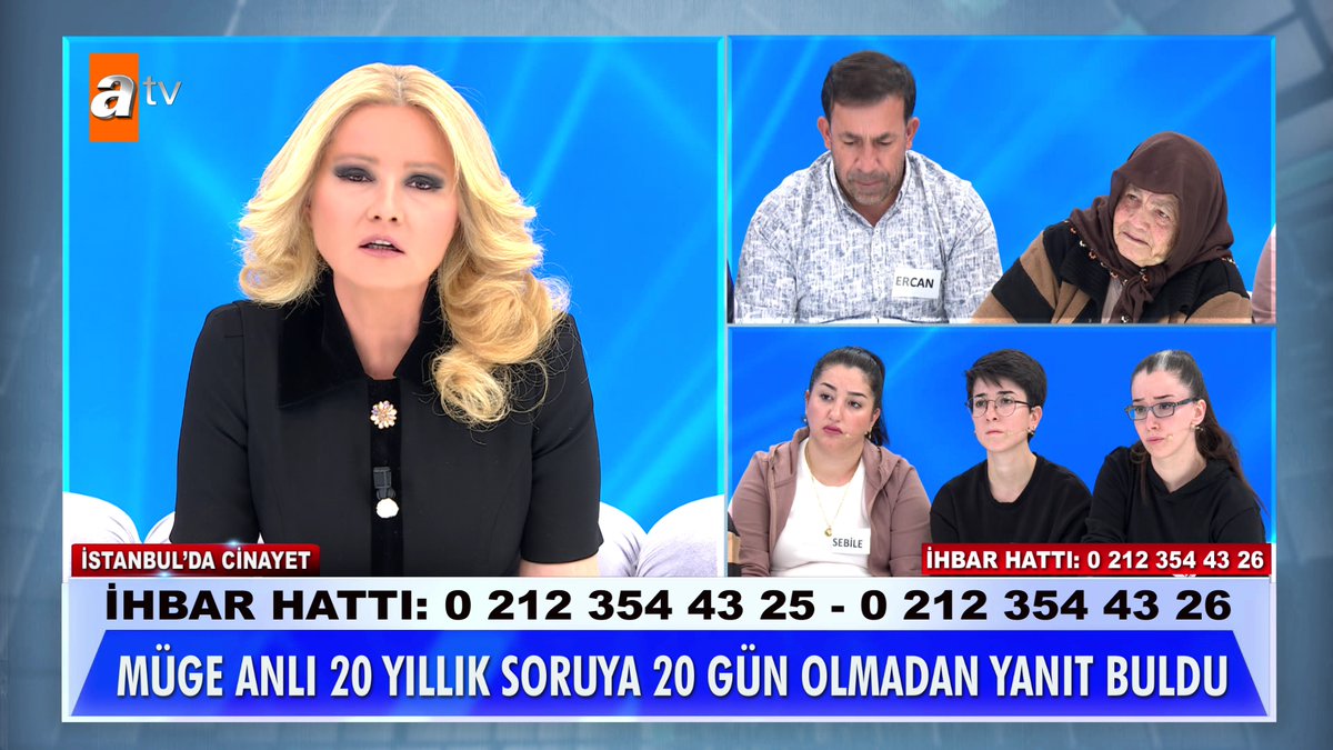 Müge Anlı 20 yıllık soruya 20 gün olmadan yanıt buldu. #MügeAnlıİleTatlıSert #MügeAnlı atv
