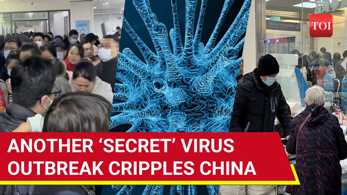 #China’s ‘mystery’ virus outbreak sparks Epidemic threat; crematories, hospitals swamped | Report Watch