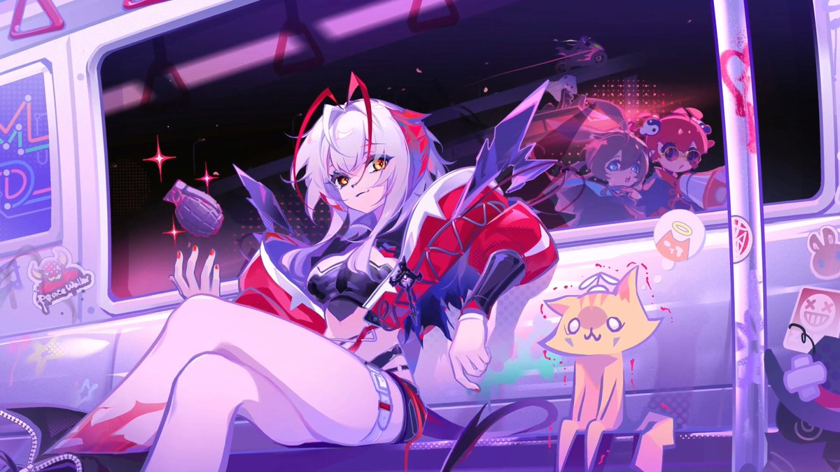 おれが二回コラボしますとも！「Muse Dash」×「アークナイツ」コラボ第 2 弾決定 「アーミヤが言う——危険度 MAX のあいつって本当に車に乗ってるの？30 分も配信してるのに、全然顔が映ってないよ……」 「もっとスピードを上げてください、ブロウさん。早くしないとミャースが……」 「……タスケテ: (((;"°;ω°;)):」