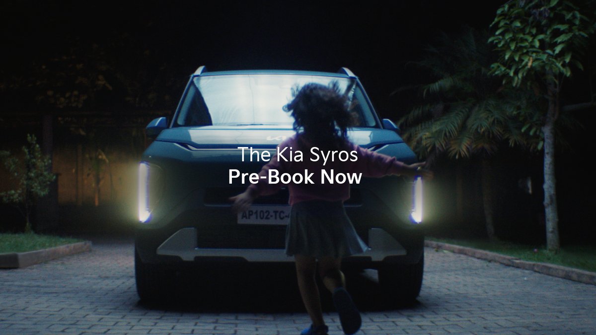 A wish comes true. An incredible journey to the future begins. The new Kia Syros. Evolved by the future. Follow the link to Pre-book now: #Kia #KiaIndia #TheKiaSyros #Syros #EvolvedByTheFuture #ANewSpeciesOfSUV #MovementThatInspires