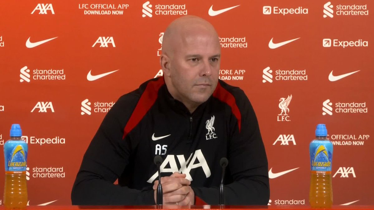 "They [Man Utd] are much better than the league table shows" 📈 Arne Slot on Manchester United's threat ahead of Sunday's Premier League clash with Liverpool 🔴