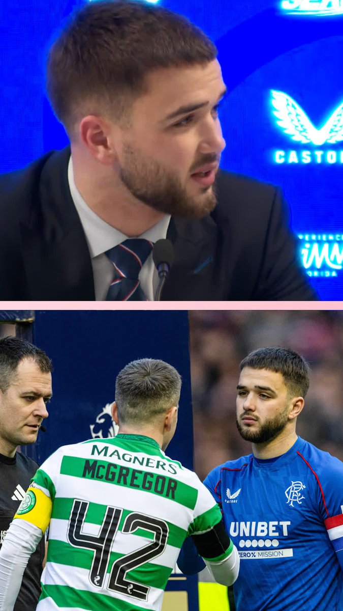 Raskin questions ‘weird’ refereeing decision in Rangers’ Old Firm win