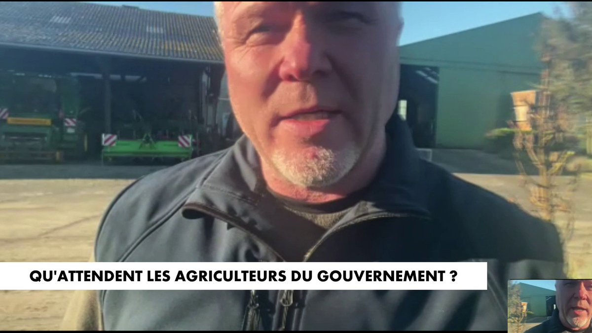 Patrick Legras, porte-parole de la Coordination rurale, sur les attentes des agriculteurs : «Plus les gouvernements se suivent, plus ils sont durs avec le mouvement agricole» dans #MidiNewsWE