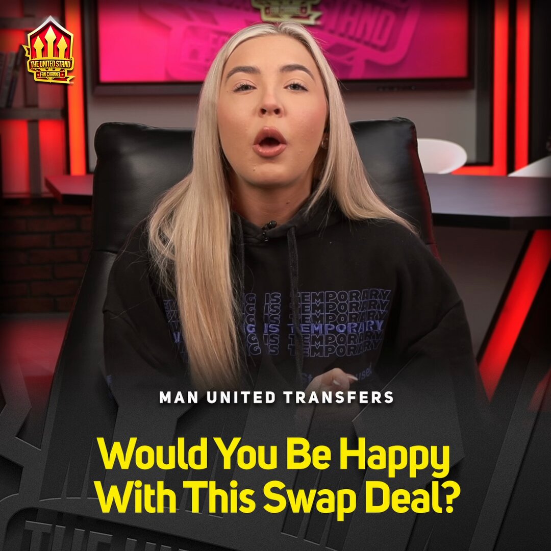 "I Would Absolutely Love This Swap Deal! " 🏴󠁧󠁢󠁥󠁮󠁧󠁿 + 🇳🇬 #MUFC