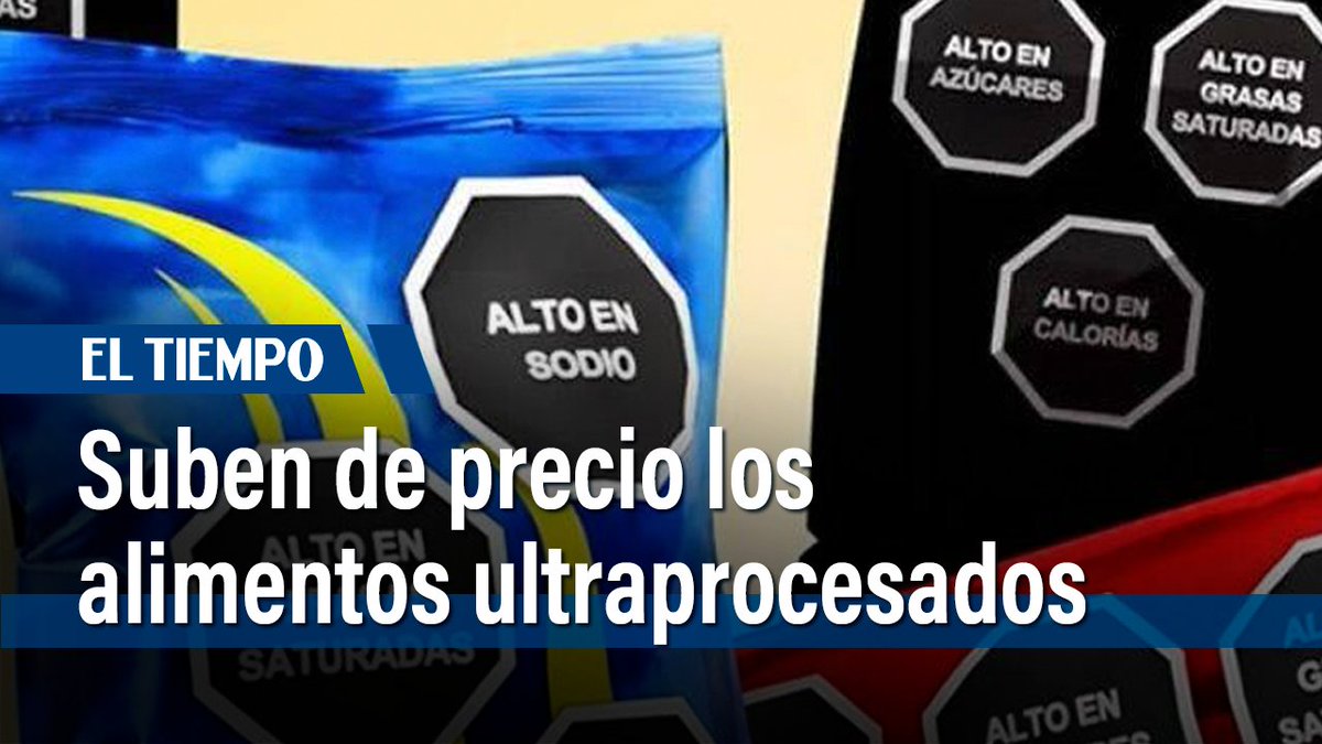 🚨Suben un 20% los precios de gaseosas, dulces y golosinas por nuevos impuestos ordenados por el Guerrillero. La izquierda sigue atacando al pueblo pobre con estas medidas abusivas. El peor enemigo de Colombia se llama El Petrismo.