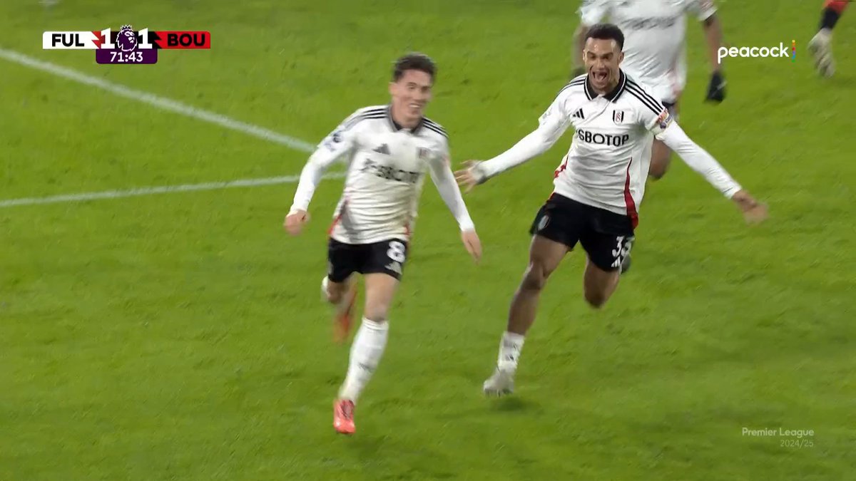 ANTONEE ROBINSON is nominated for Premier League Player of the Month 🇺🇸 - FOUR assists—from left-back 🤝 - Played every minute as Fulham went unbeaten 💪 - Made 15 interceptions—second-most in PL 💨 A great December, in one of the best seasons we've seen from a USMNT player 🫡