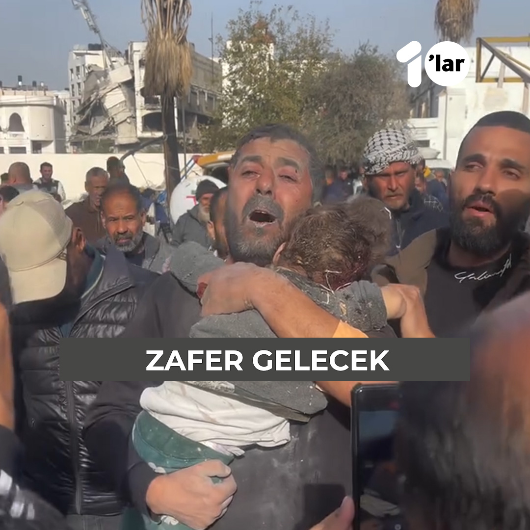 "Razı olana kadar bizden al Allah'ım. Vallahi zafer kazanacağız." Şehit bir Gazzeli kızın babasının dünyaya sözüdür...