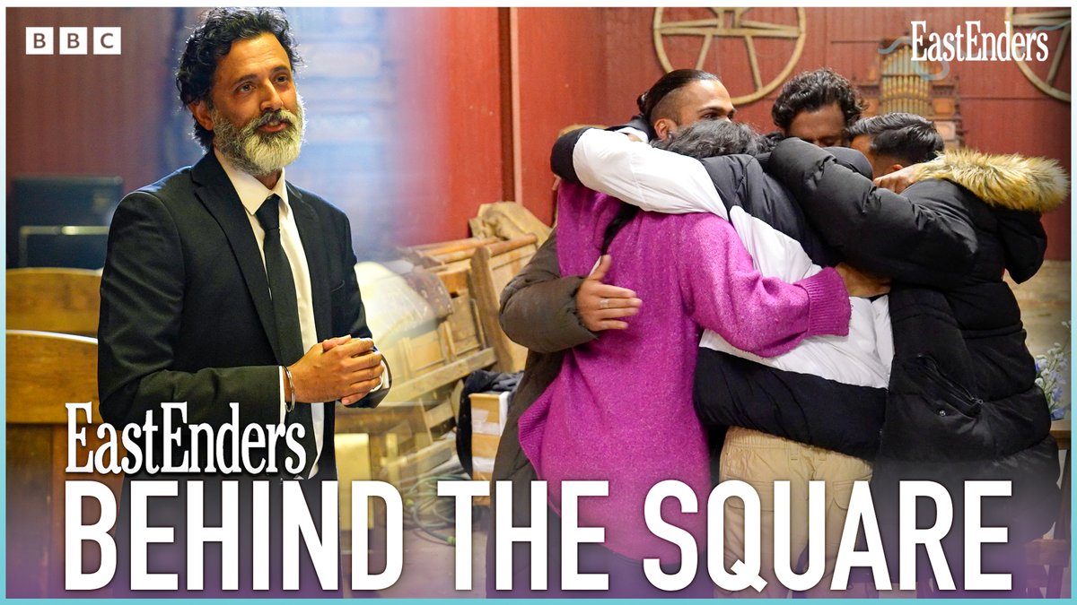 So, it’s over and out for Nish Panesar! We wish all the best to Navin Chowdhry, you will be very missed from all the cast and crew here at #EastEnders