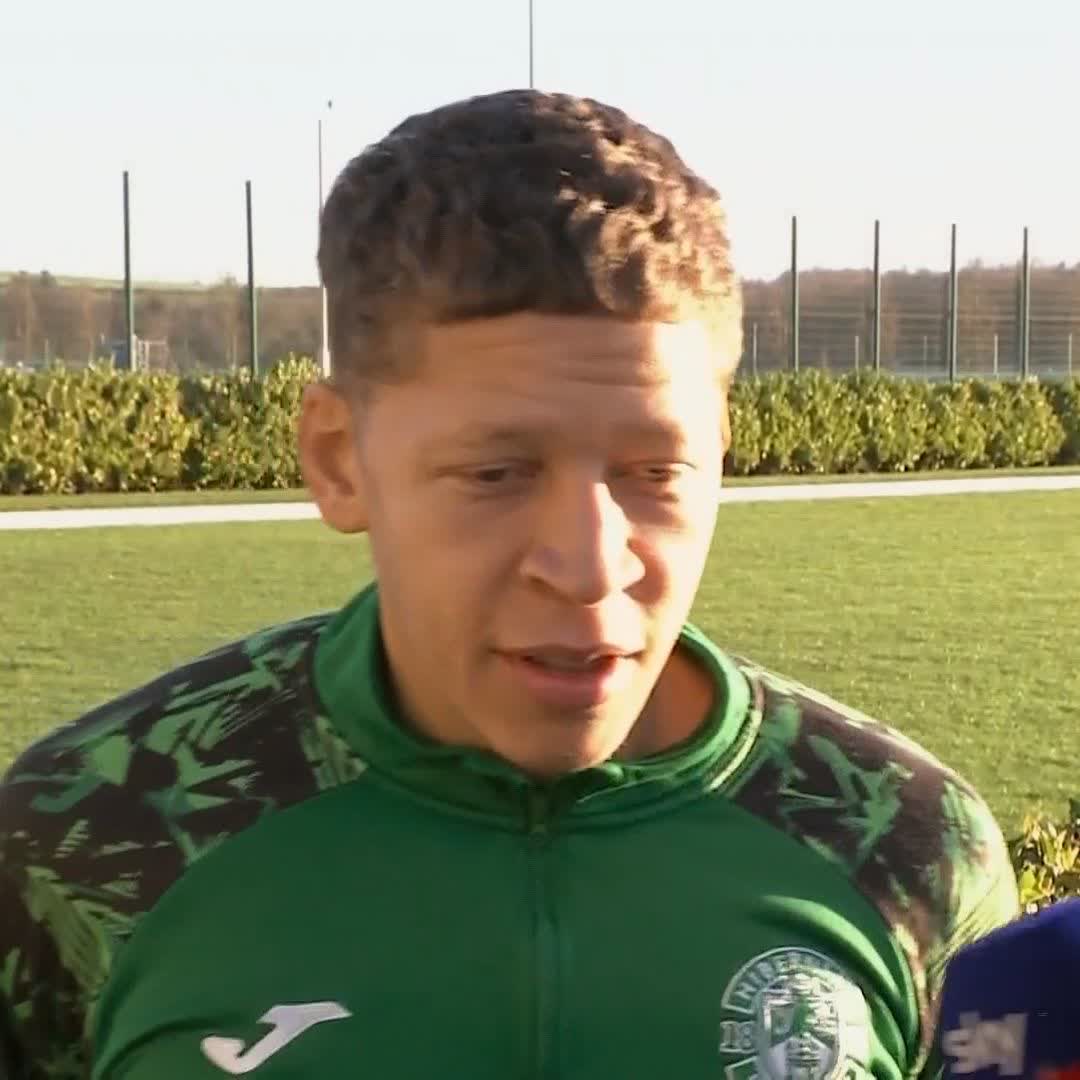 🗣️ "The enjoyment I'm getting from my football would make me consider it." Dwight Gayle reflects on his time at Hibs so far and if he would reconsider his plans to retire in the summer. Watch Hibs vs Rangers on Sunday live on Sky Sports 📺