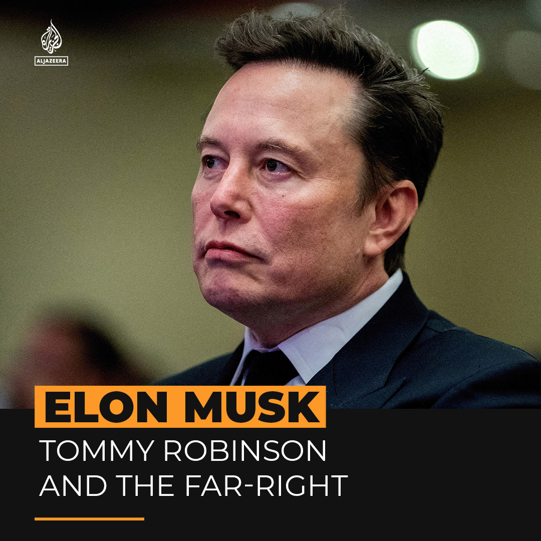 Elon Musk has called for the release of jailed UK far-right activist and anti-Islam campaigner ‘Tommy Robinson’. Musk has also advocated for a new UK election, as he increases his support for European far-right and anti-immigration leaders.