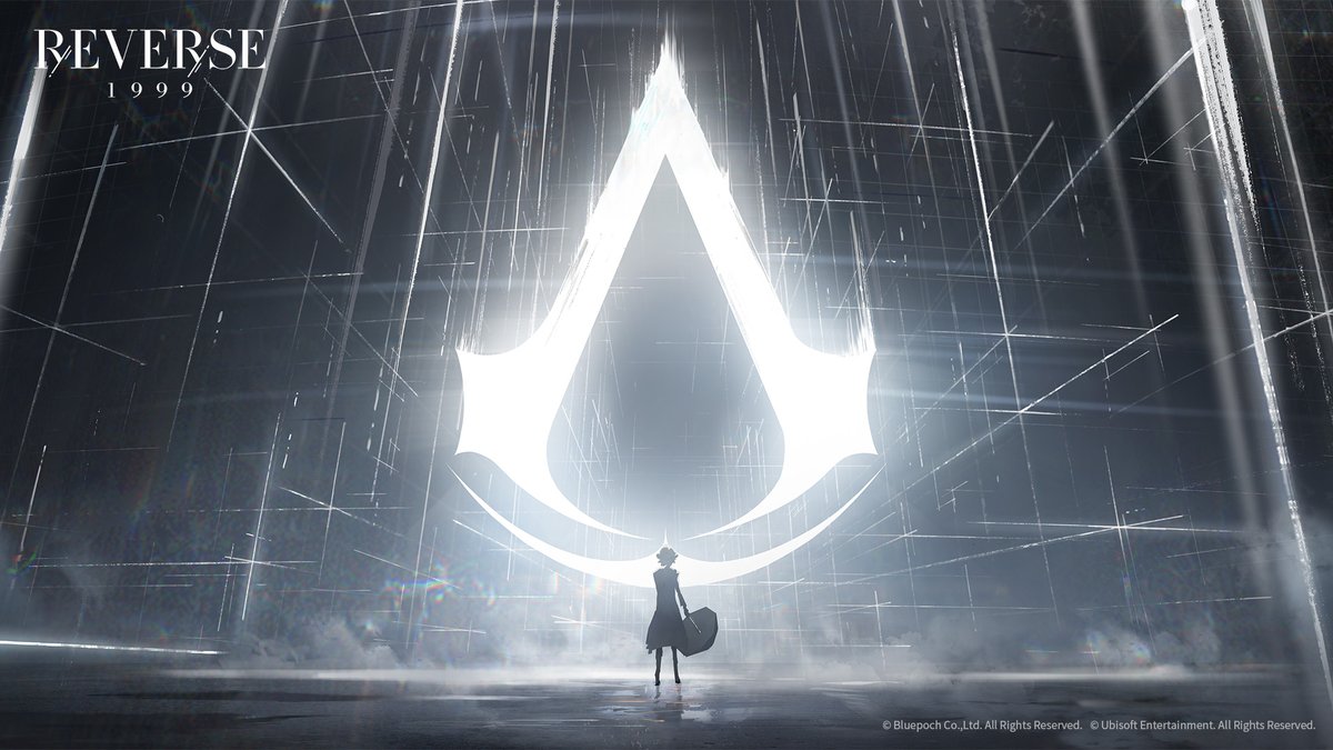 Reverse: 1999 x Assassin's Creed Collaboration Teaser Assassin's Creed II x Reverse: 1999 x Assassin's Creed Odyssey Coming 2025 We work in the dark to serve the light. HD: #Reverse1999 #AssassinsCreed #Reverse1999AssassinsCreedCollab