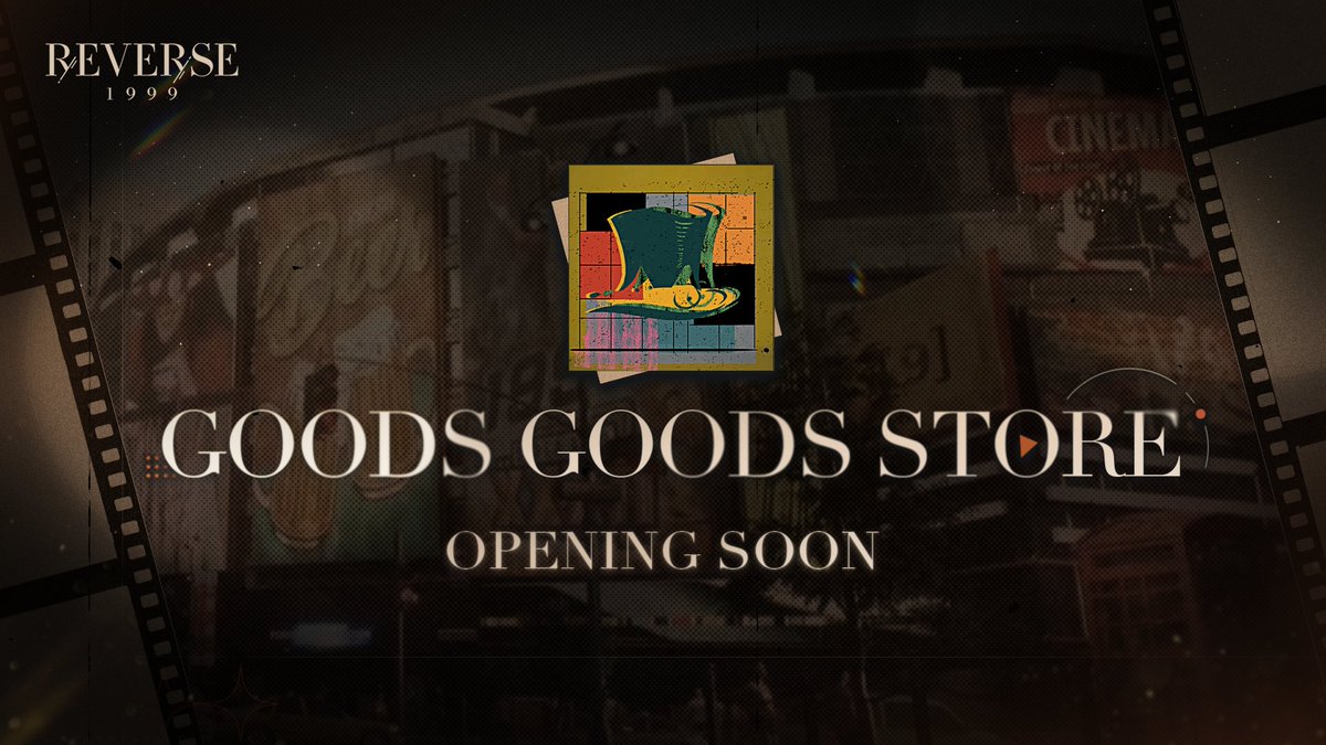 "GOODS GOODS STORE" Trailer | Reverse: 1999 The official merchandise store will launch on January 10th, offering merchandise from Version 1.0 all the way to the upcoming Version 2.2! Official Website: *Officially Launch on Jan. 10th #Reverse1999