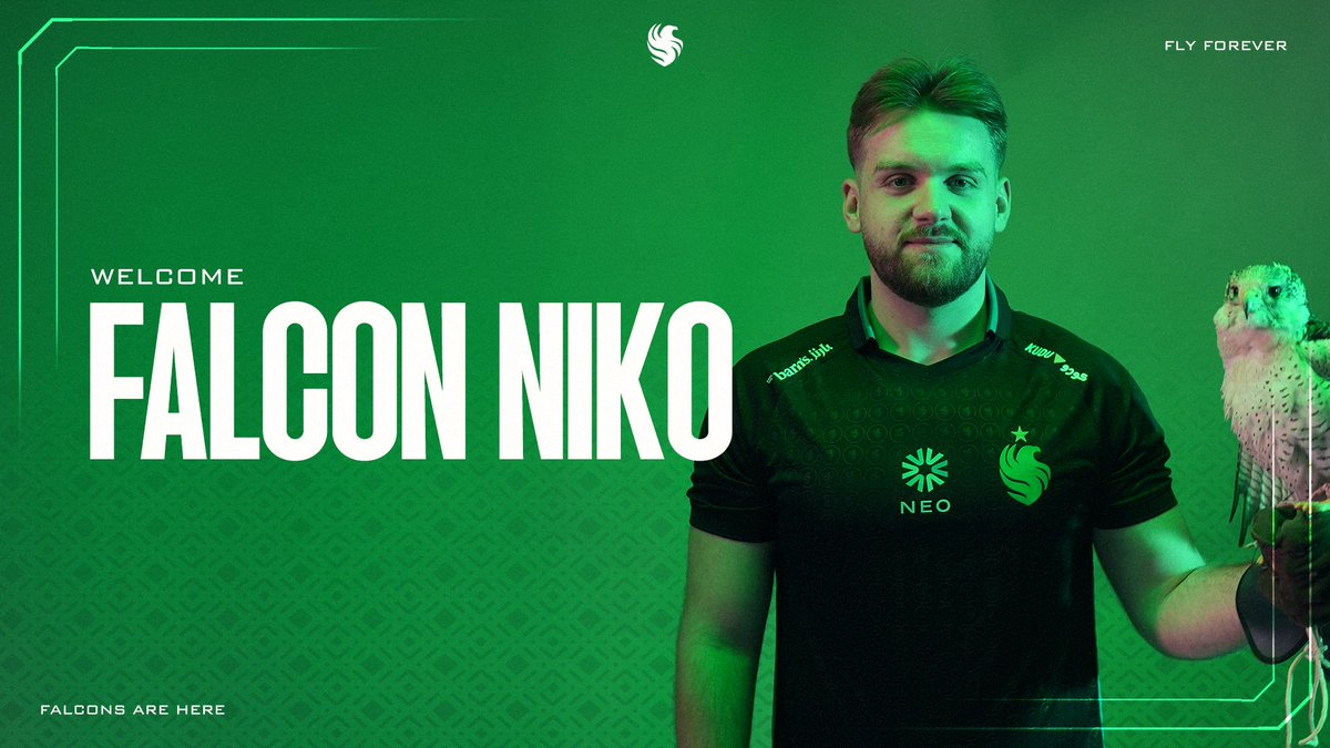 It is time to set the World on Fire. Welcome, @G2NiKo ๐ฆ
๐